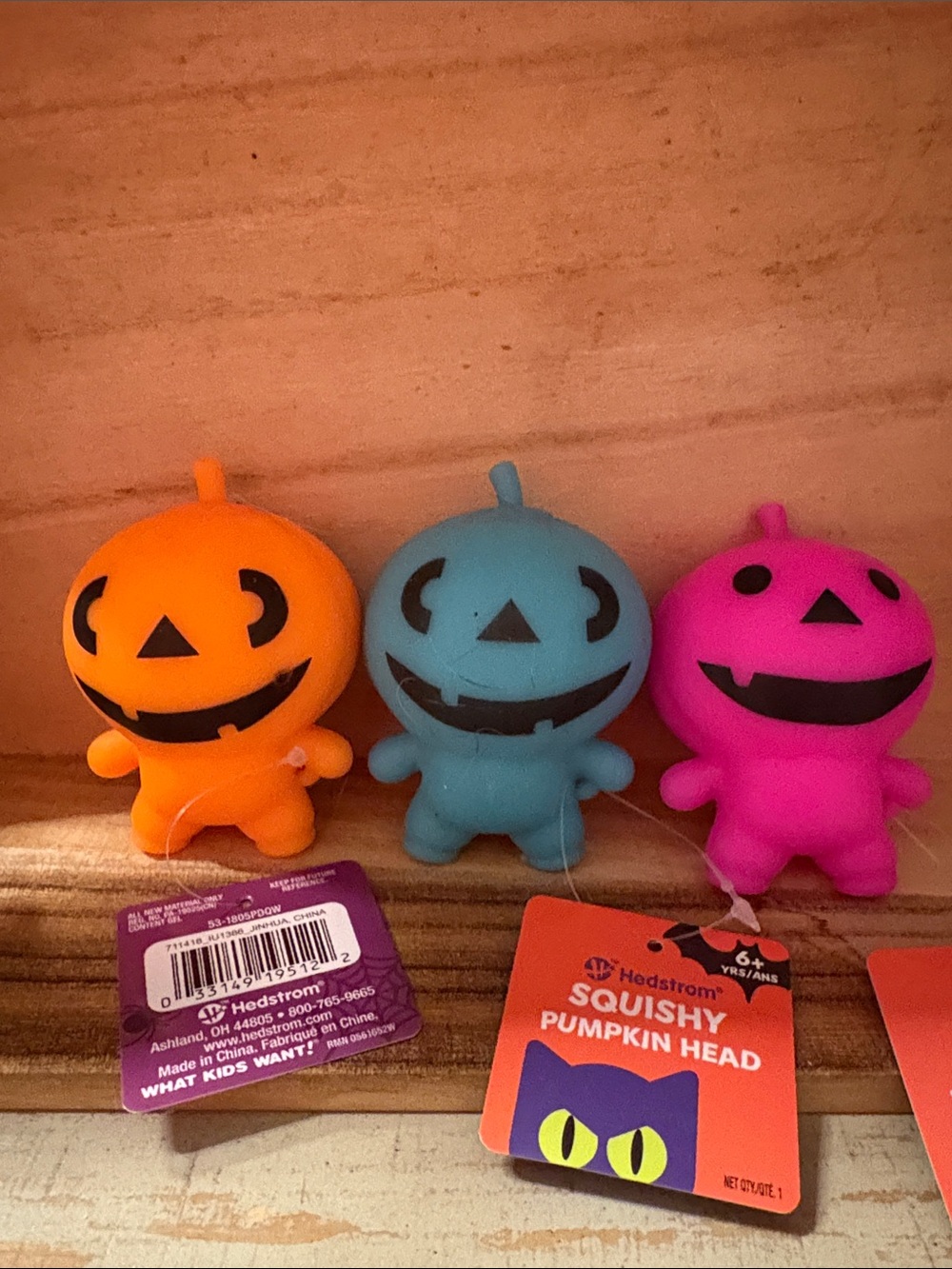 Squishy Pumpkin Head Bundle